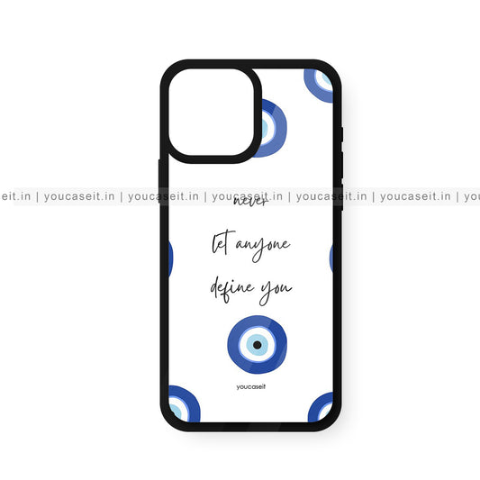 Never Let Anyone Define You Glossy Case