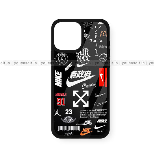 Nike Aesthetic Glossy Case