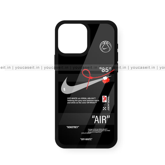 Nike Air Off White Glossy Case