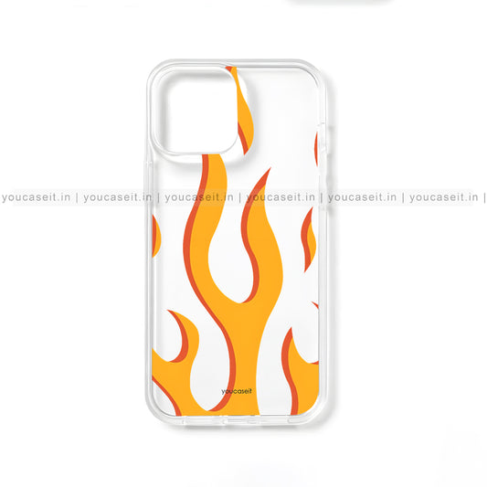 Orange Flame Soft Case