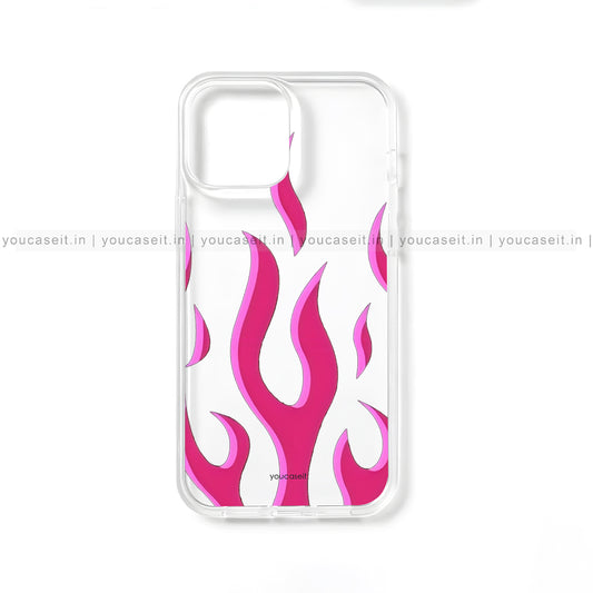 Pink Flame Soft Case