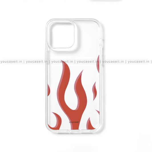 Red Flame Soft Case