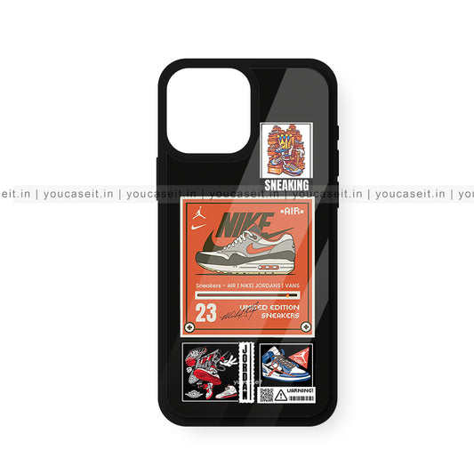 Sneaker Stamp Glossy Case