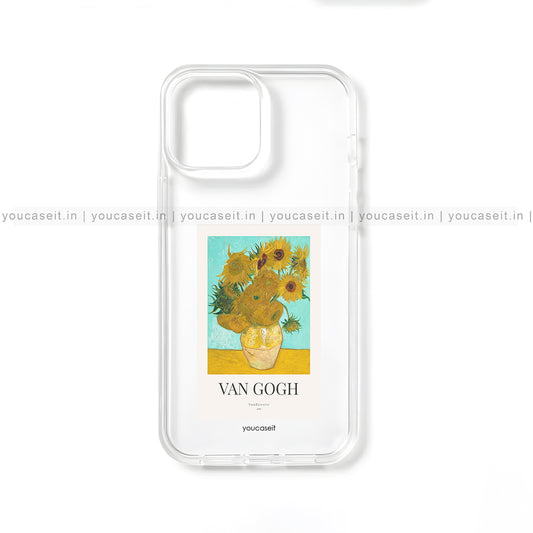 Van Vogue Sunflower Soft Case