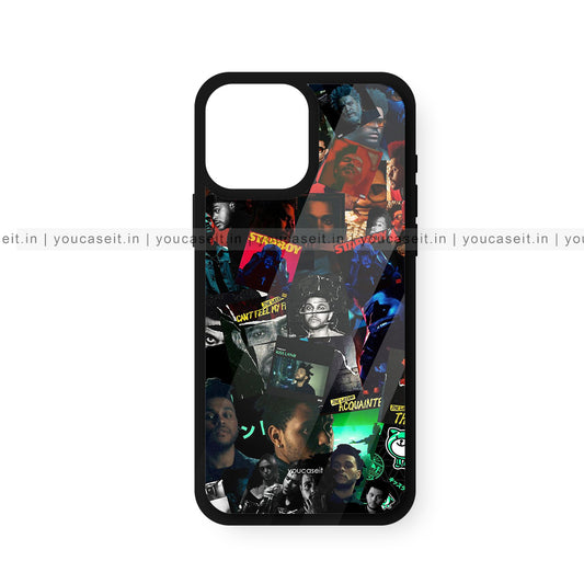 Weekend Album Posters Glossy Case
